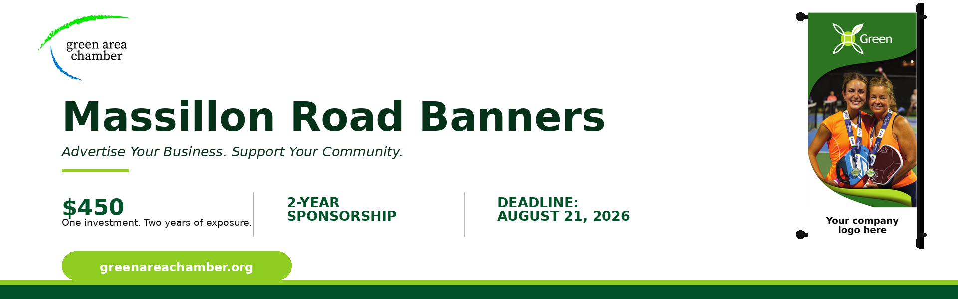 green chamber website banner exact ladies