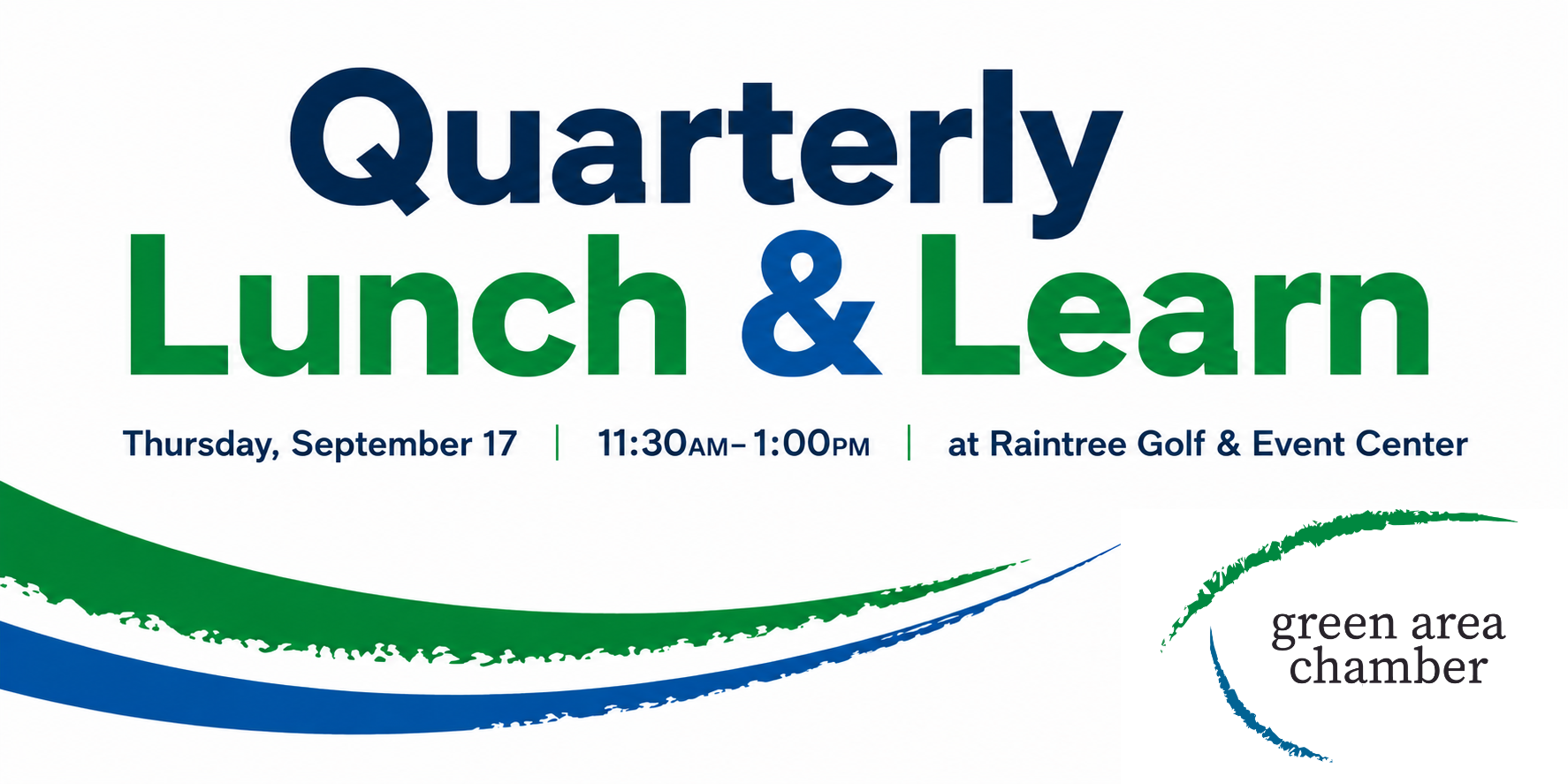 september 2026 quarterly luncheon email graphic