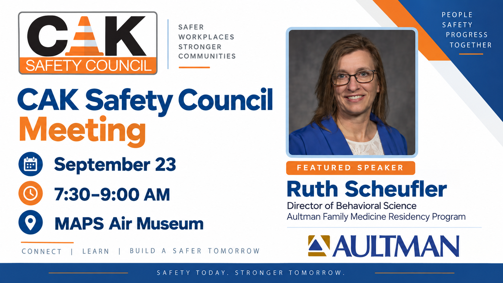 cak safety council speaker September 2026
